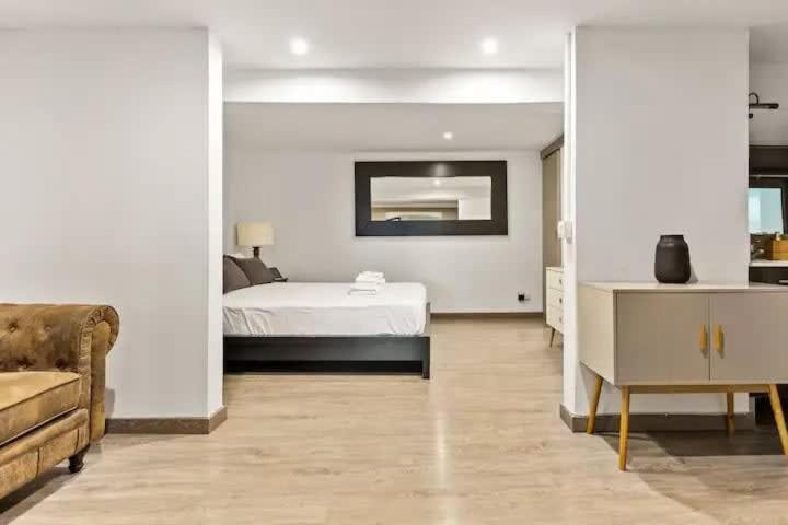 Huge Duplex With Private Garden Next To Ramblas Apartment