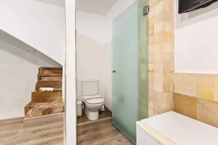 Huge Duplex With Private Garden Next To Ramblas Apartamento *