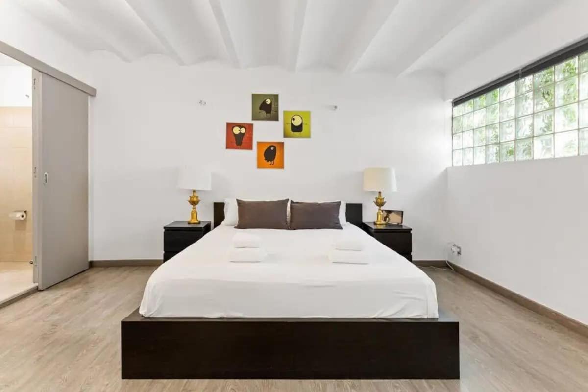 Huge Duplex With Private Garden Next To Ramblas Apartamento *