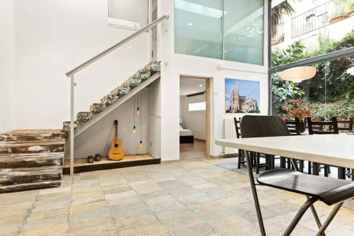 Apartamento Huge Duplex With Private Garden Next To Ramblas