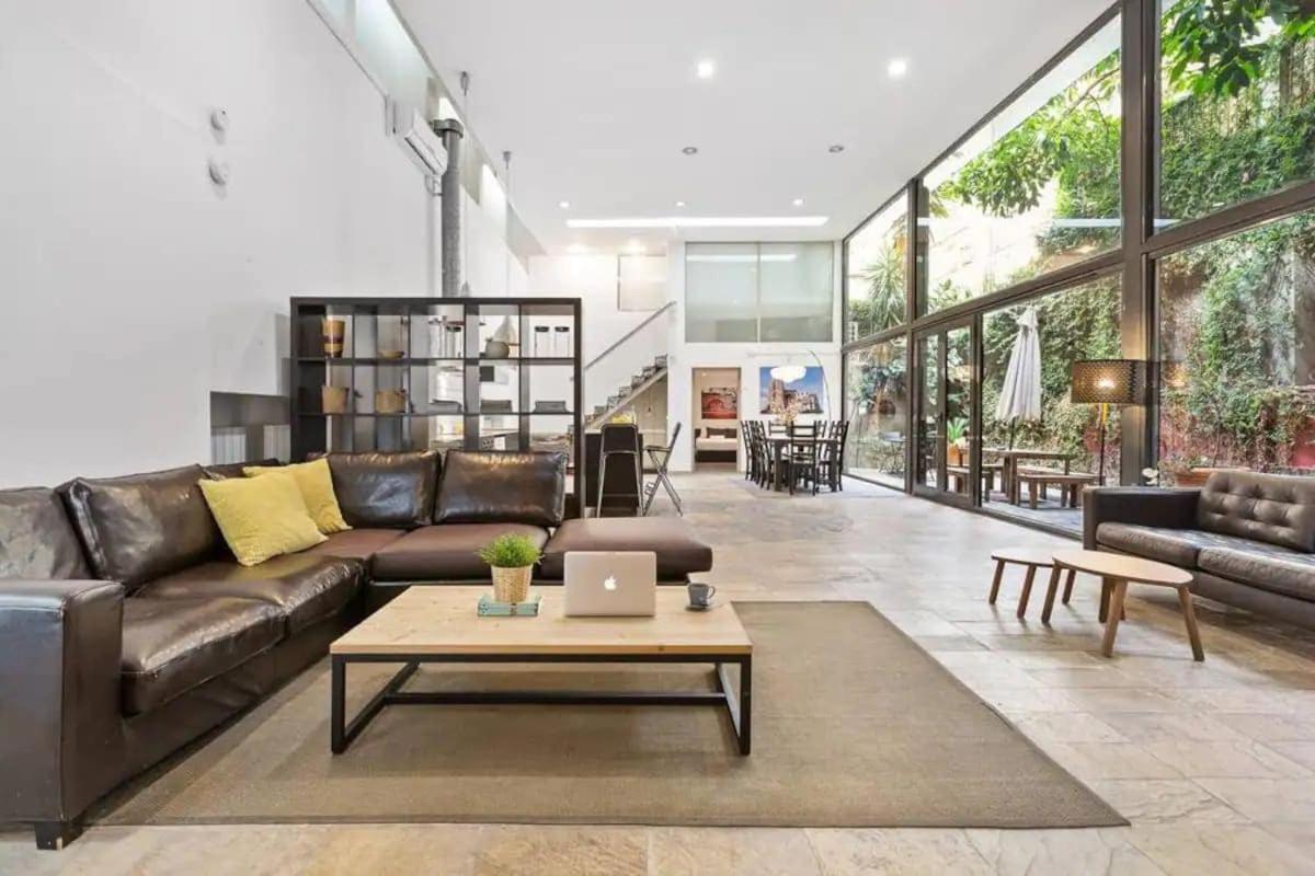 Apartamento Huge Duplex With Private Garden Next To Ramblas *